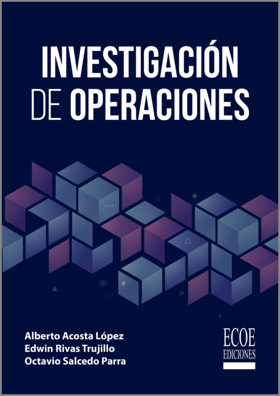 Investigación de operaciones Ecoe Ediciones