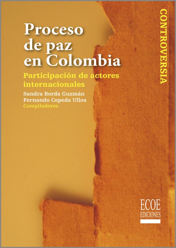 Proceso De Paz En Colombia – Ecoe Ediciones