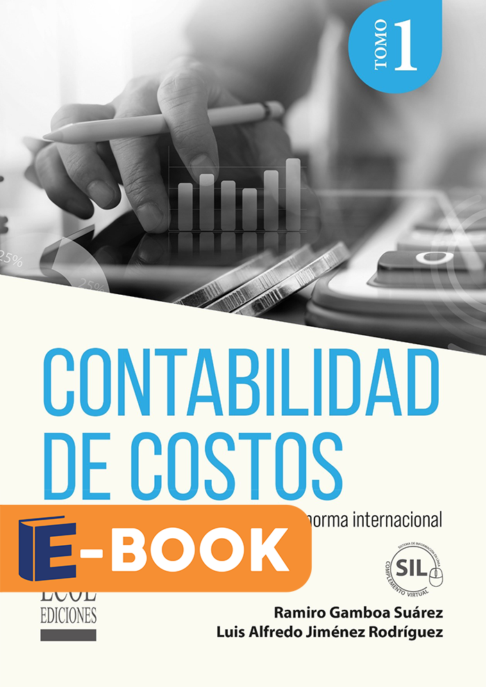 Contabilidad De Costos Tomo I 1ra Edición Ecoe Ediciones 2200